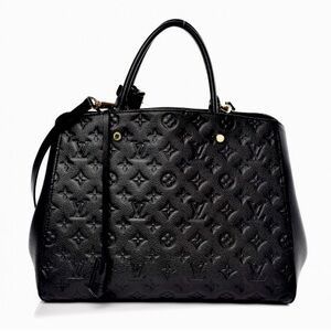 Louis Vuitton Empreinte Montaigne GM Black